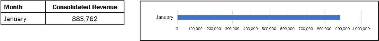 Monthly Revenue