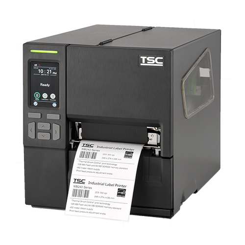 3.5 X 8 Thermal Transfer - Industrial Thermal Printer Labels