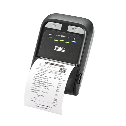 プリンター・複合機 CASIO SPEEDIA V15-TSC V15-TSM V20-TM TDM Series 2-Inch Performance Mobile Printer | TSC Printers