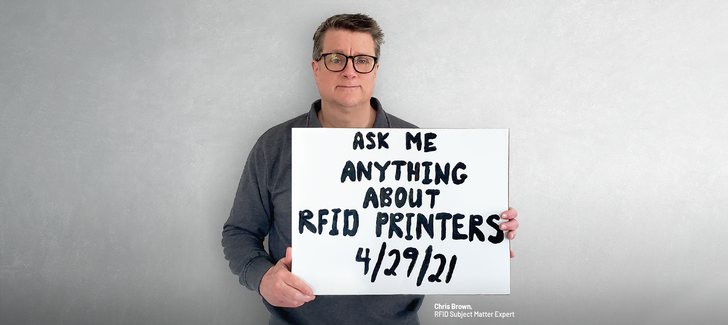 Join Us for a Live Q&A Event on RFID Printers