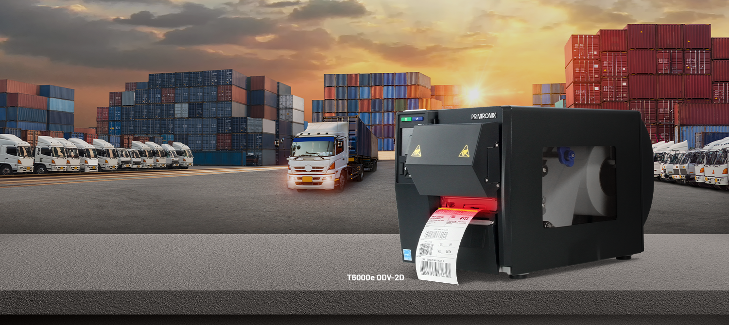 TSC Printronix Auto ID lance une imprimante thermique d'étiquettes à code-barres capable d'imprimer et d'encoder des étiquettes RFID et d'inspecter les normes de qualité ISO en un seul passage