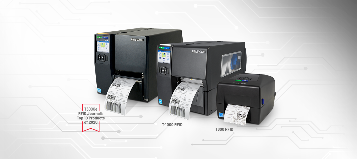 TSC Printronix Auto ID met à niveau la gamme complète d'imprimantes d'étiquettes de codes-barres RFID et présente un nouveau prix attractif