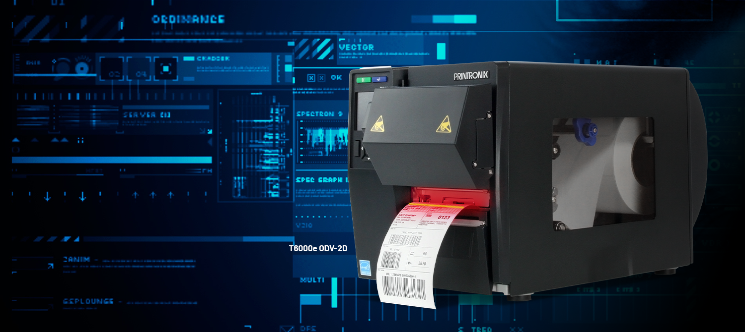 TSC Printronix Auto ID refuerza la cartera de verificadores de códigos de barras en línea ODV-2D al agregar soporte a la premiada impresora industrial T6000e