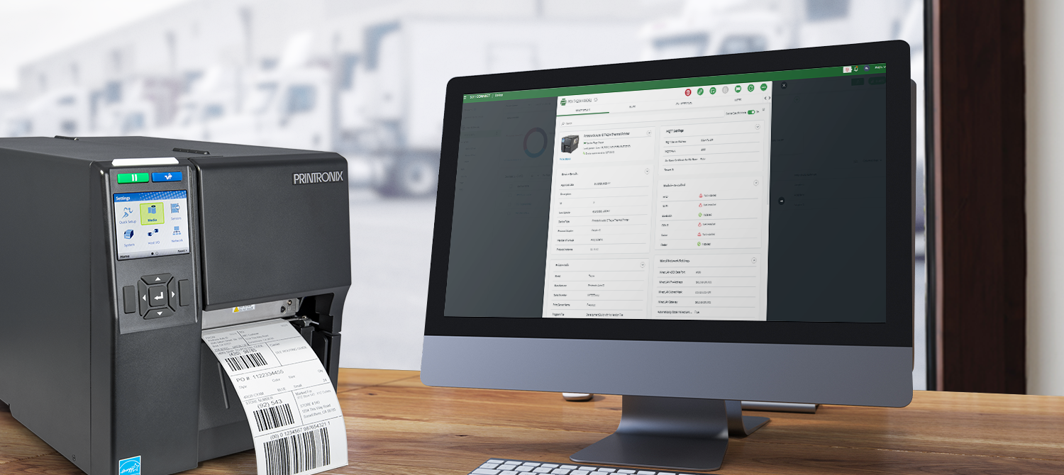 Transportation and Logistics IT Professionals Manage Printers Easily with TSC Printronix Auto ID Printers Powered by SOTI Connect