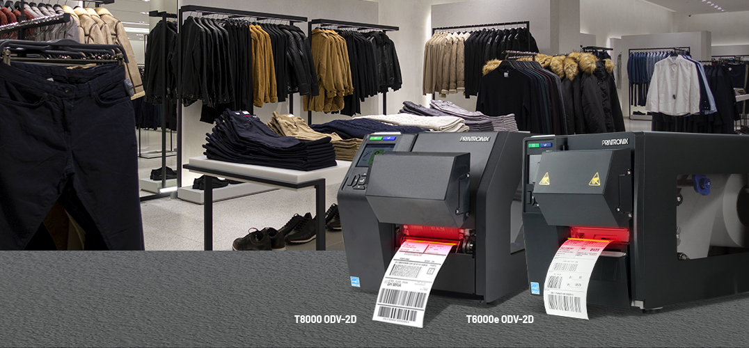 Los fabricantes de ropa y los proveedores minoristas reducen las  devoluciones de cargo y mejoran la eficiencia con nuestras impresoras  térmicas con sistemas integrados de inspección de códigos de barras | TSC
