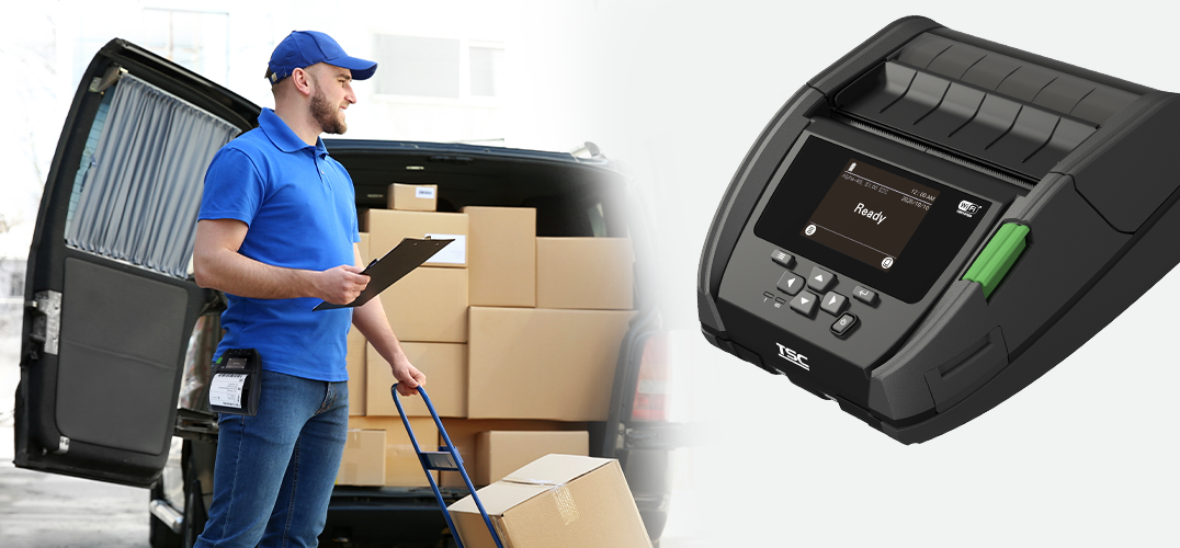 Maximize Productivity with Real-Time Tracking and In-The-Field Printing Using Our Rugged Mobile Barcode Printers