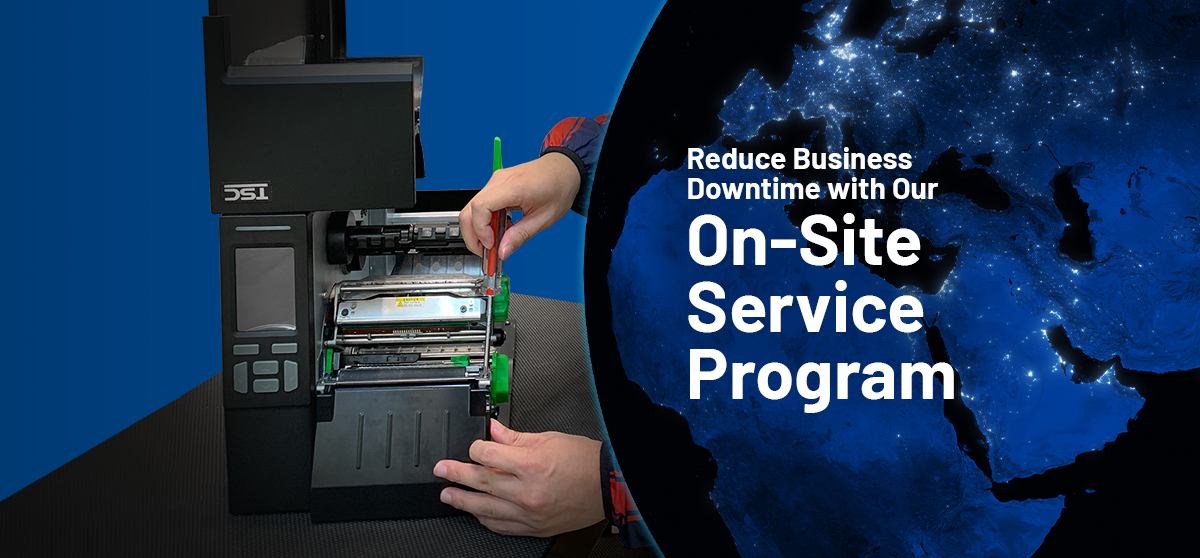 Reduce Downtime with Our On-Site Service and Extended Warranty Programs