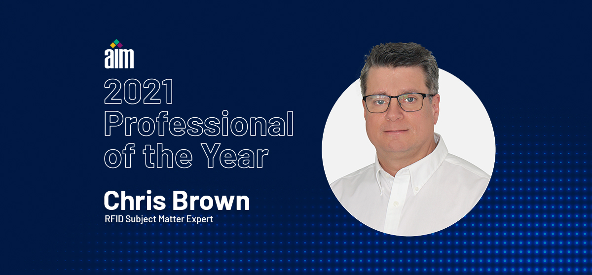 Chris Brown Named AIM North America’s 2021 Professional of the Year