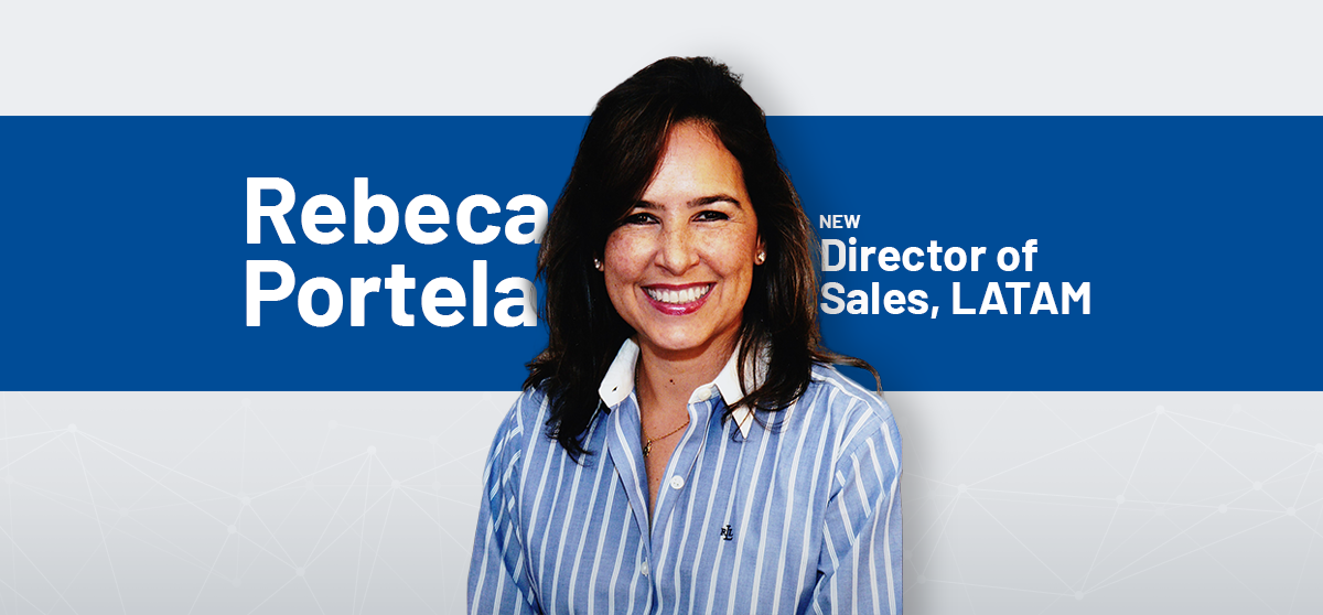TSC Printronix Auto ID, a leading manufacturer of thermal barcode printing technology, has announced that its Territory Manager Rebeca Portela has been promoted to the new Director of Sales for LATAM.