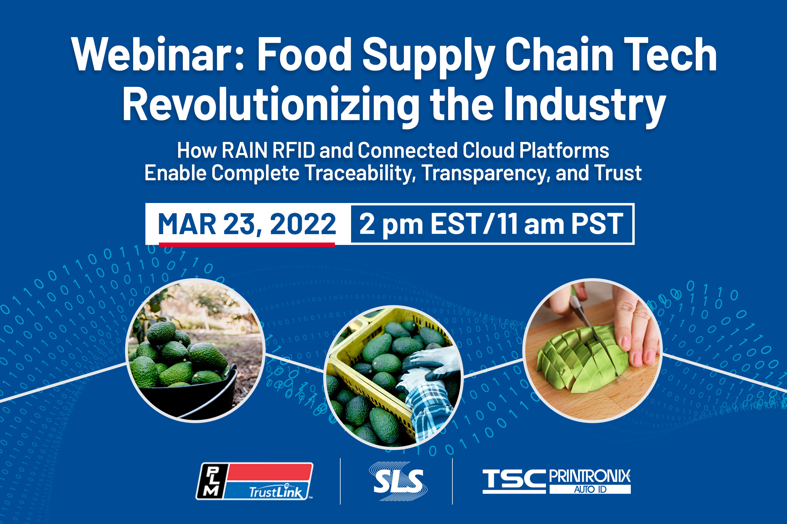 Webinar: Food Supply Chain Tech Revolutionizing the Industry