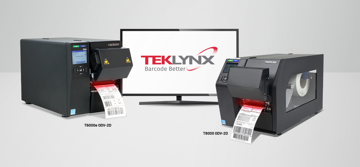 Enhancing Barcode Label Security with TEKLYNX Software and TSC Printronix Auto ID Thermal Printers