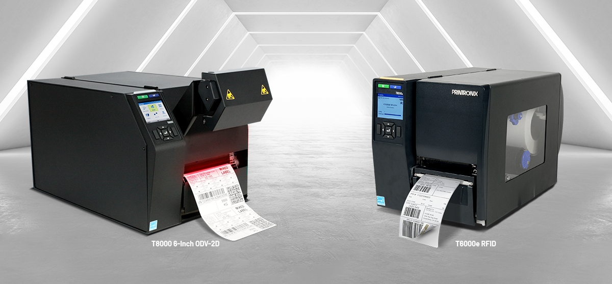 New RFID and Barcode Inspection Printer Enhancements Expand Productivity and Automation