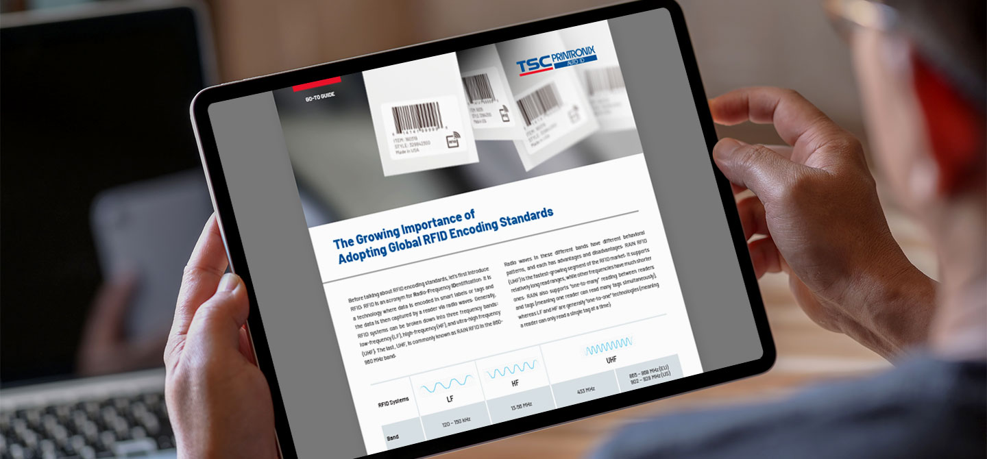 Why Global RFID Encoding Standards Matter