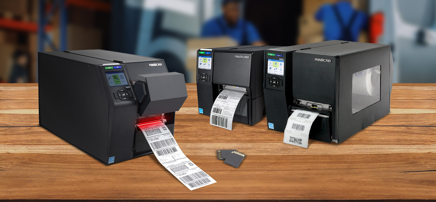 This Unique Feature Provides Rapid Recovery for a Down Thermal Printer