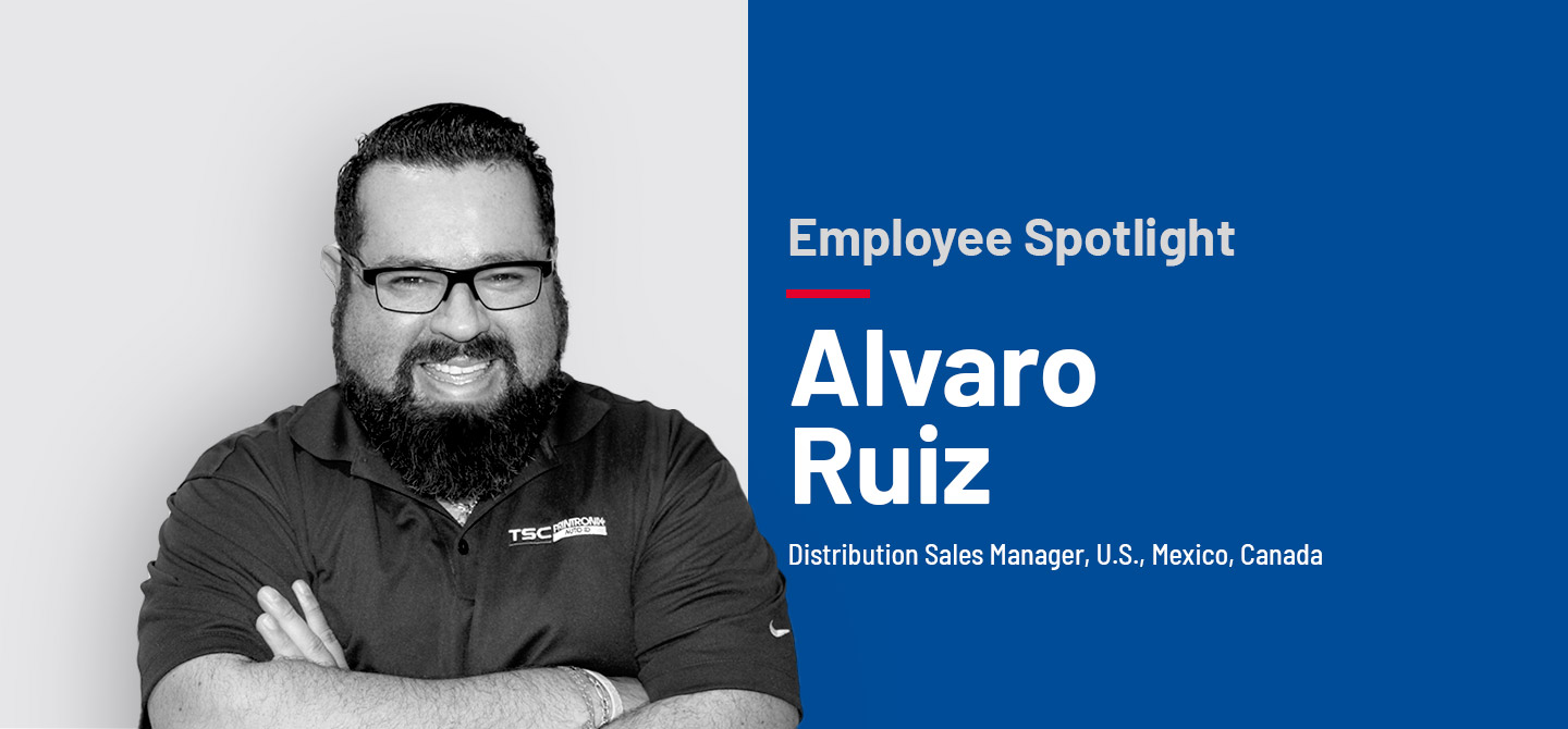 Meet Alvaro, Our Distribution Sales Manager for Canada, Mexico and the U.S. 