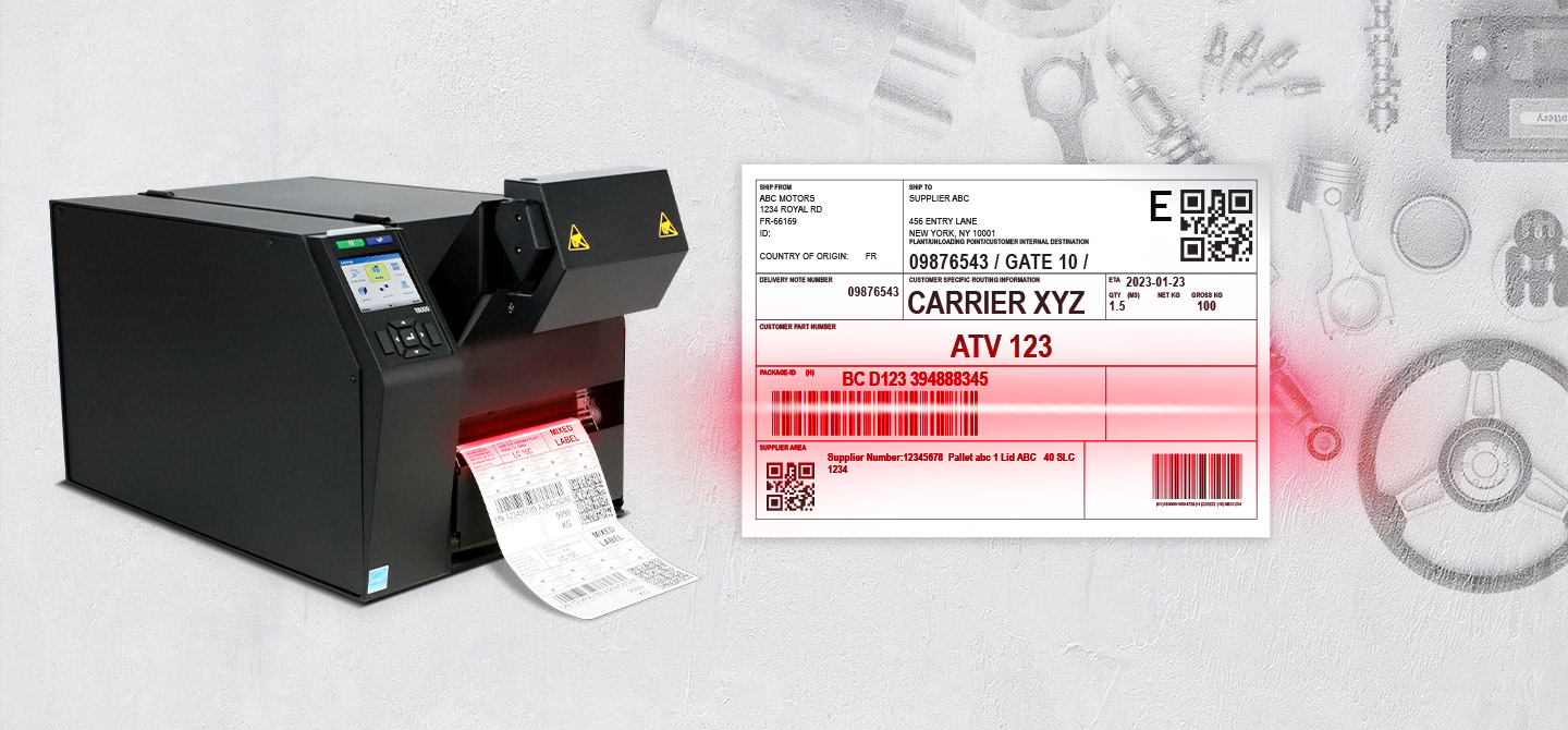 Automated Barcode Inspection Solutions for Wide Labels