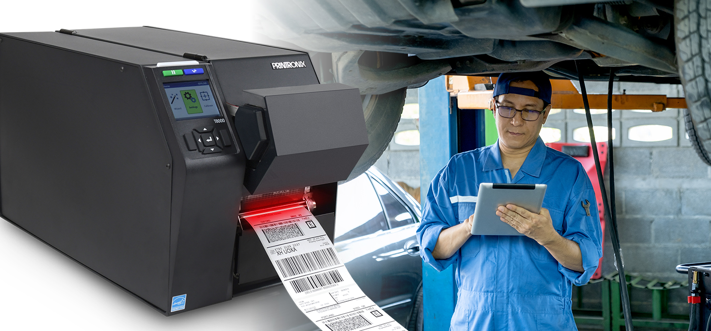 Must-Have Thermal Printing Solutions for Automotive Labeling Applications