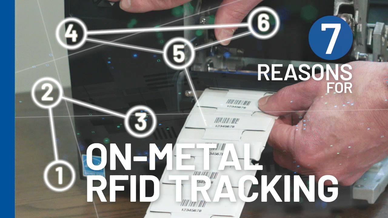 7 Reasons Why On-Metal RFID Tags Can Be Ideal for Asset Tracking