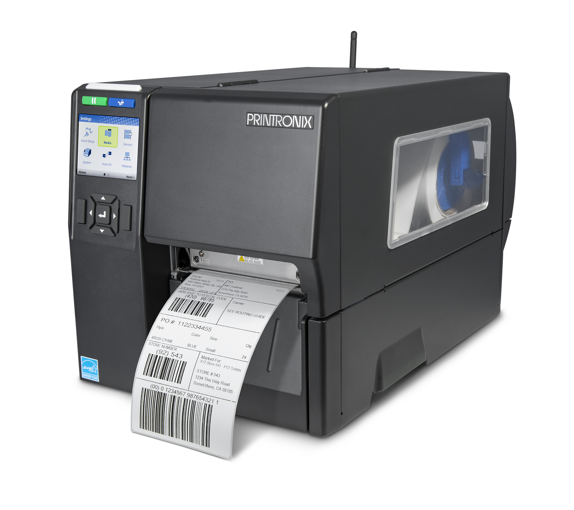 T4000 Series 4-Inch Enterprise Industrial RFID Printers | TSC Auto ID