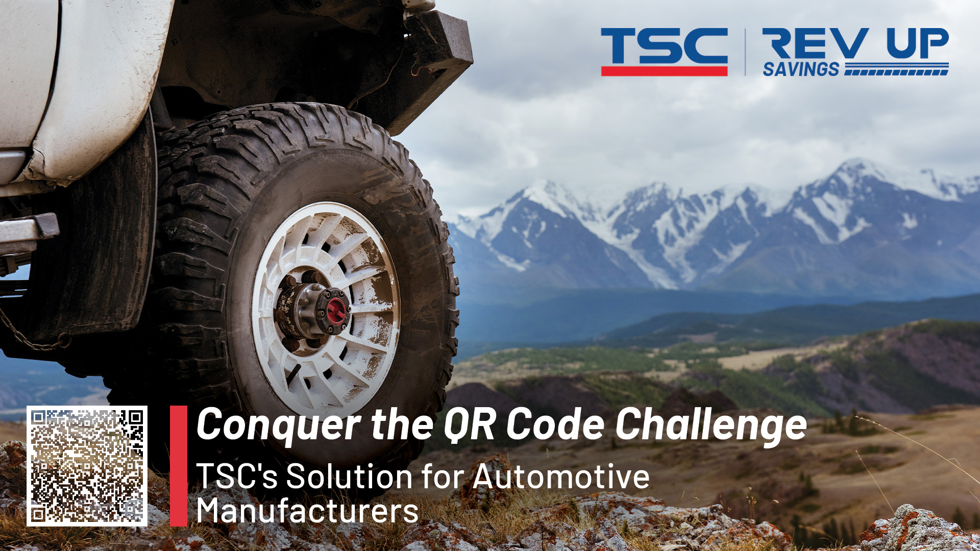 Conquer the QR Code Challenge: TSC's Solution for Automotive Manufacturers