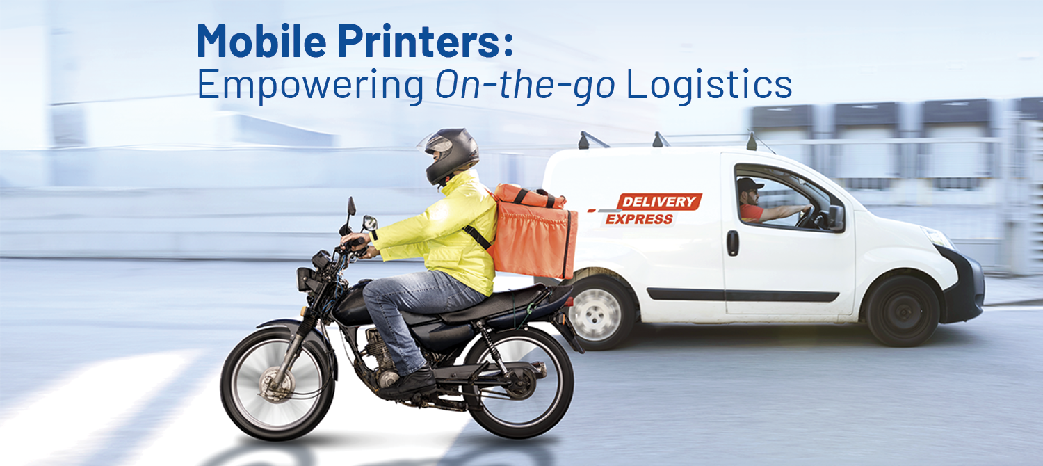 Empowering On-the-Go Logistics Operations with Mobile Printers