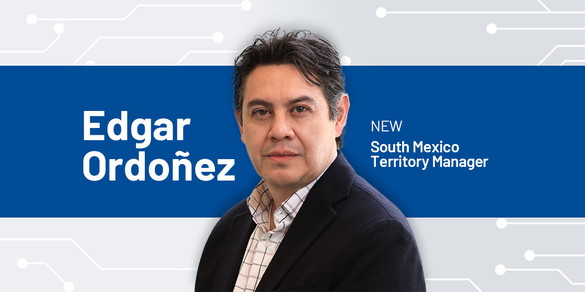 TSC Auto ID Welcomes Edgar Ordoñez to Drive Business Development in Mexico