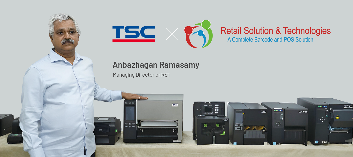 TSC Auto ID Celebrates 15 Years of Partnership and Progress with Retail Solution and Technologies