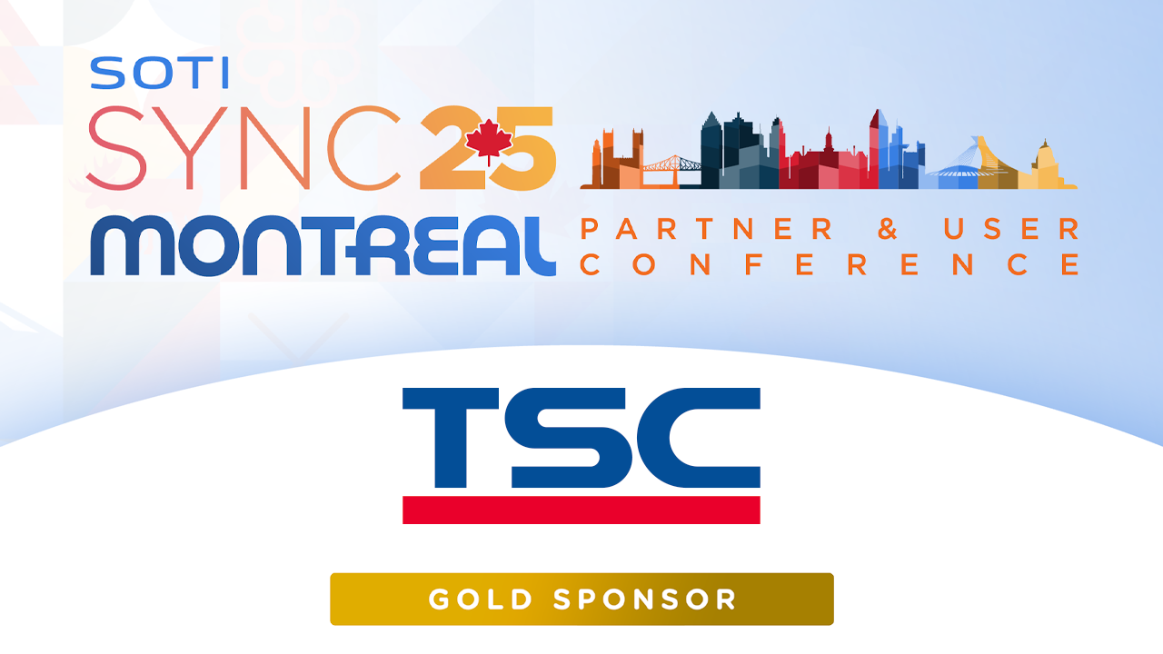 TSC Auto ID - Join Us at SOTI SYNC TSC Auto ID - Join Us at SOTI SYNC