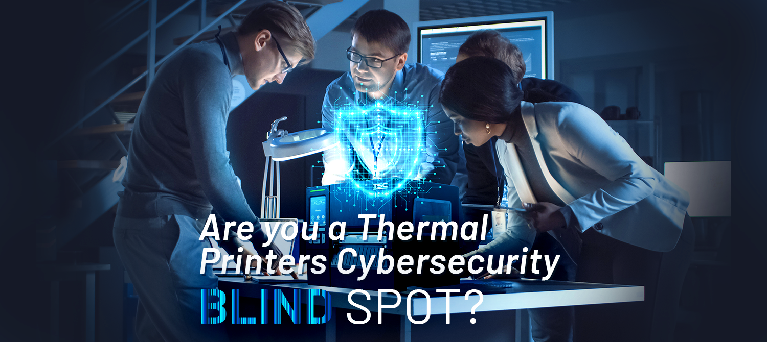 ¿Son sus impresoras térmicas un punto ciego para la ciberseguridad? ¿Son sus impresoras térmicas un punto ciego para la ciberseguridad?