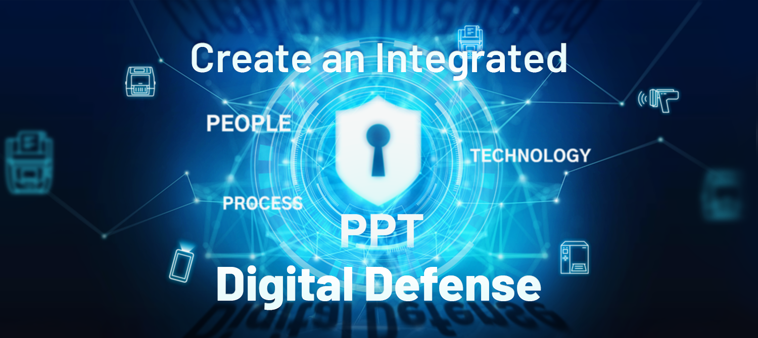 Cree una defensa digital integrada con los tres pilares de la ciberseguridad