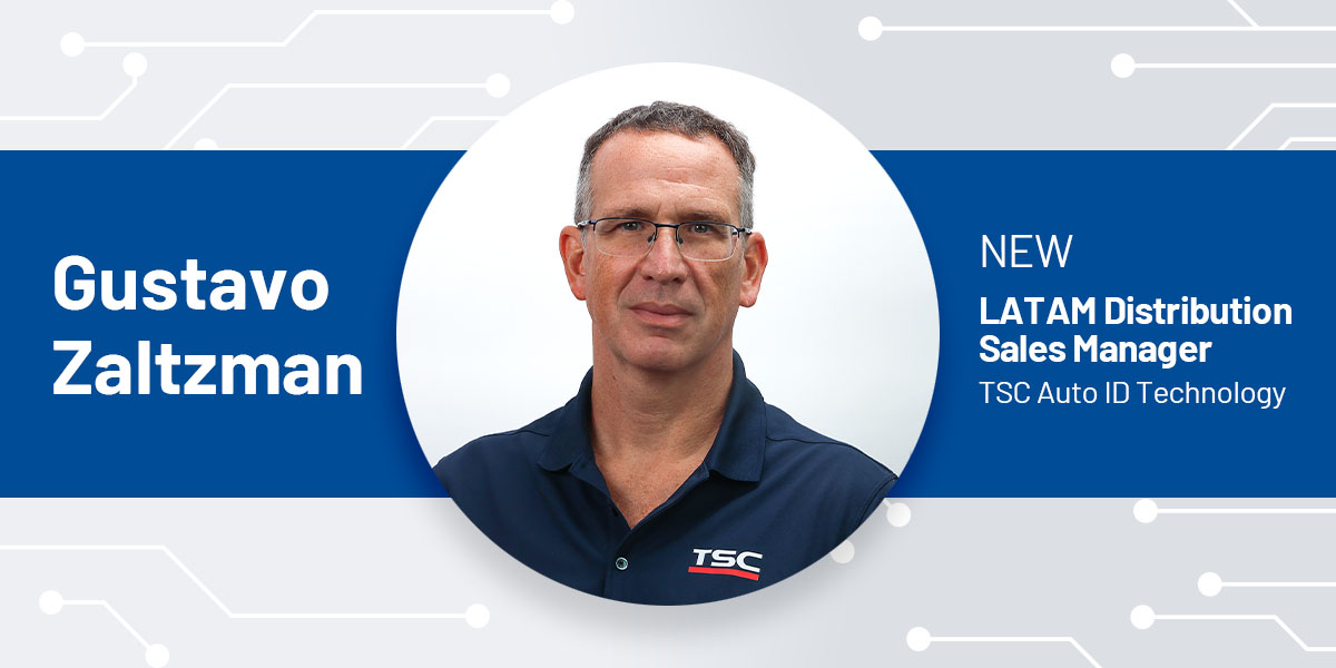 TSC Auto ID Technology Appoints Gustavo Zaltzman as LATAM Distribution Sales Manager TSC Auto ID Technology Appoints Gustavo Zaltzman as LATAM Distribution Sales Manager