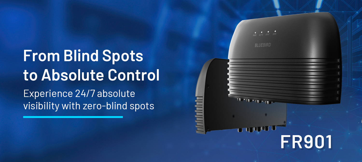 Bluebird Launches the FR901: Driving the Next Era of Industrial IoT with Ultimate Fixed RFID Performance Bluebird Launches the FR901: Driving the Next Era of Industrial IoT with Ultimate Fixed RFID Performance