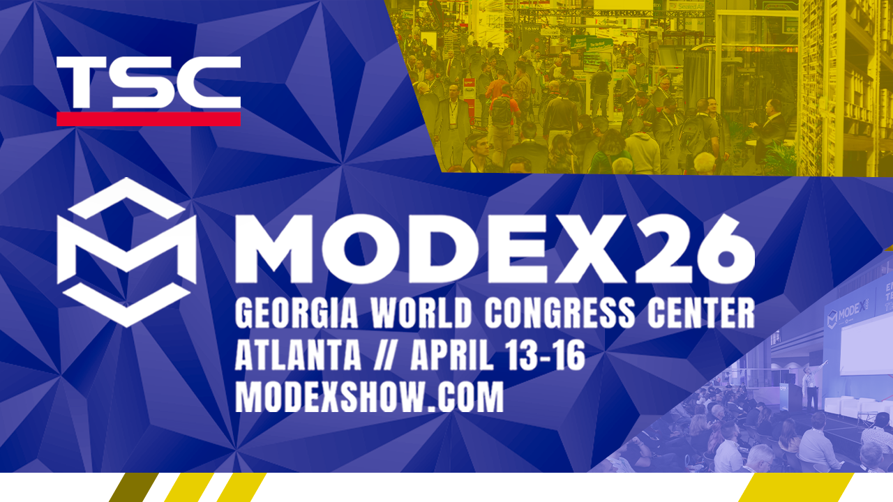 TSC Auto ID - Join Us at MODEX 2026