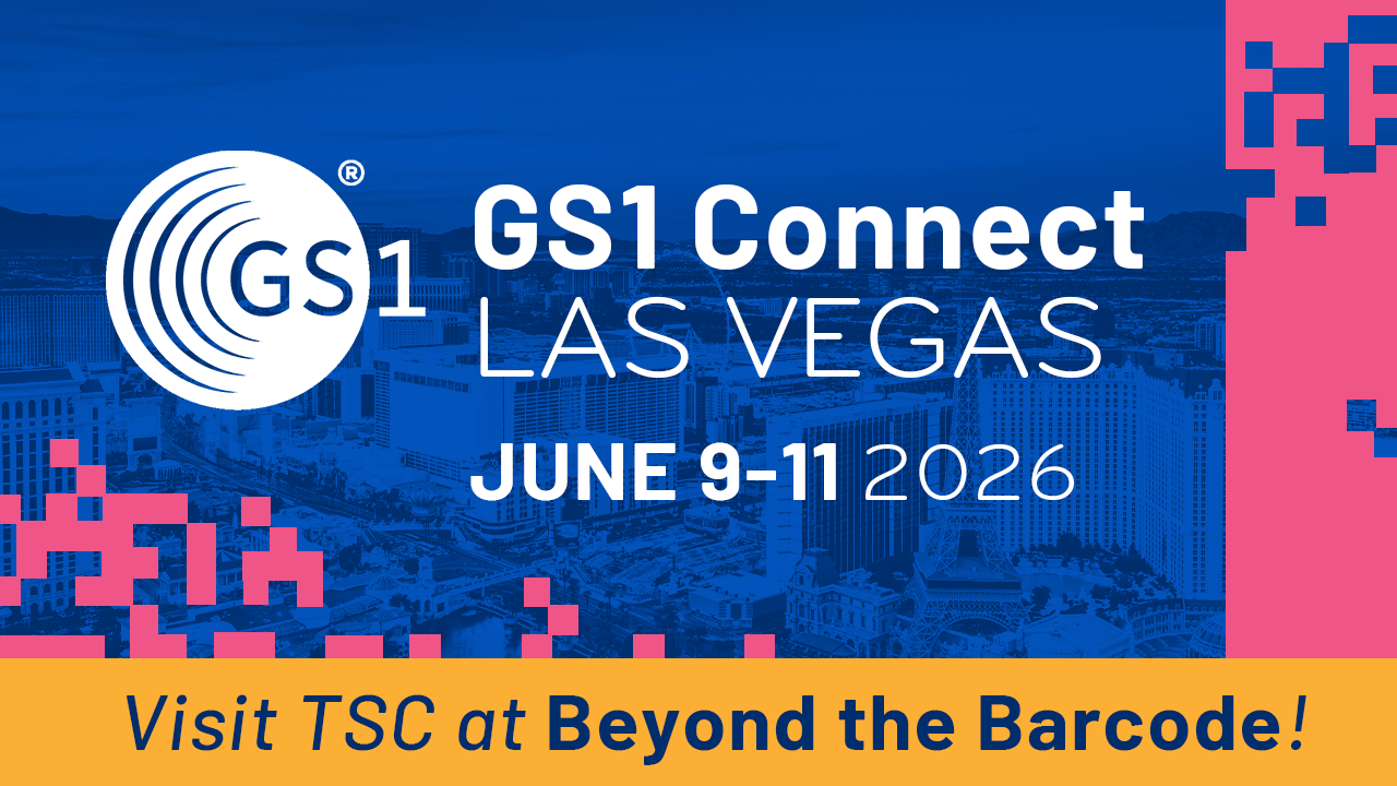 Join TSC Auto ID at GS1 Connect 2026! 