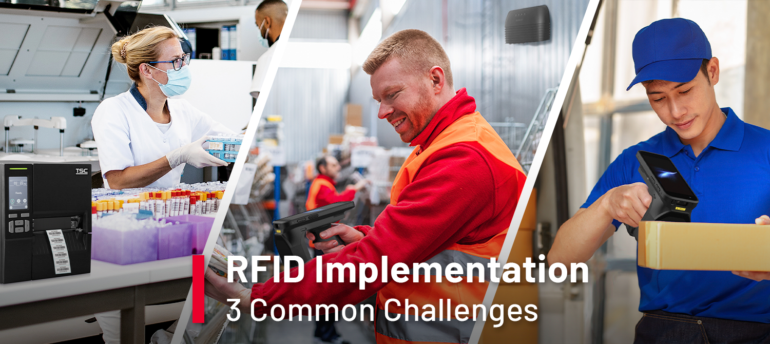 Navegando la Implementación de RFID: Cómo Superar Tres Desafíos Comunes