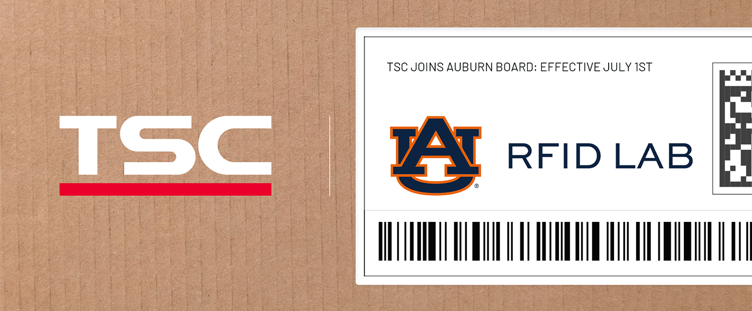 TSC Auto ID Joins Auburn University RFID Lab Advisory Board TSC Auto ID Joins Auburn University RFID Lab Advisory Board