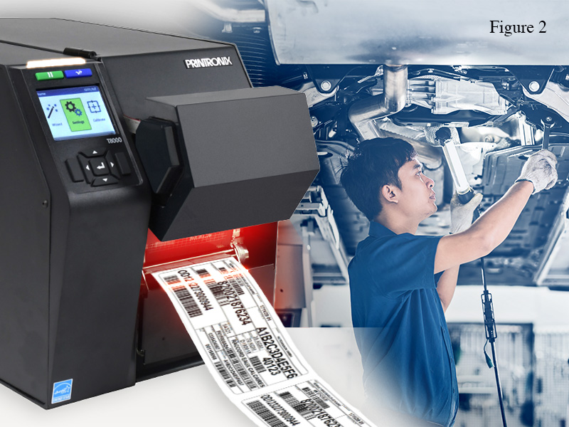 Autolive uses TSC Auto Id's | T8000 ODV-2D Printer