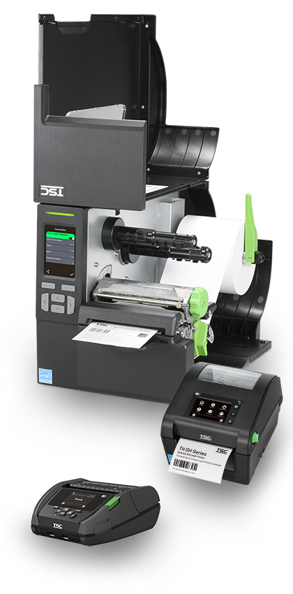 TSC Linerless Printers - Mobile - Desktop - Industrial