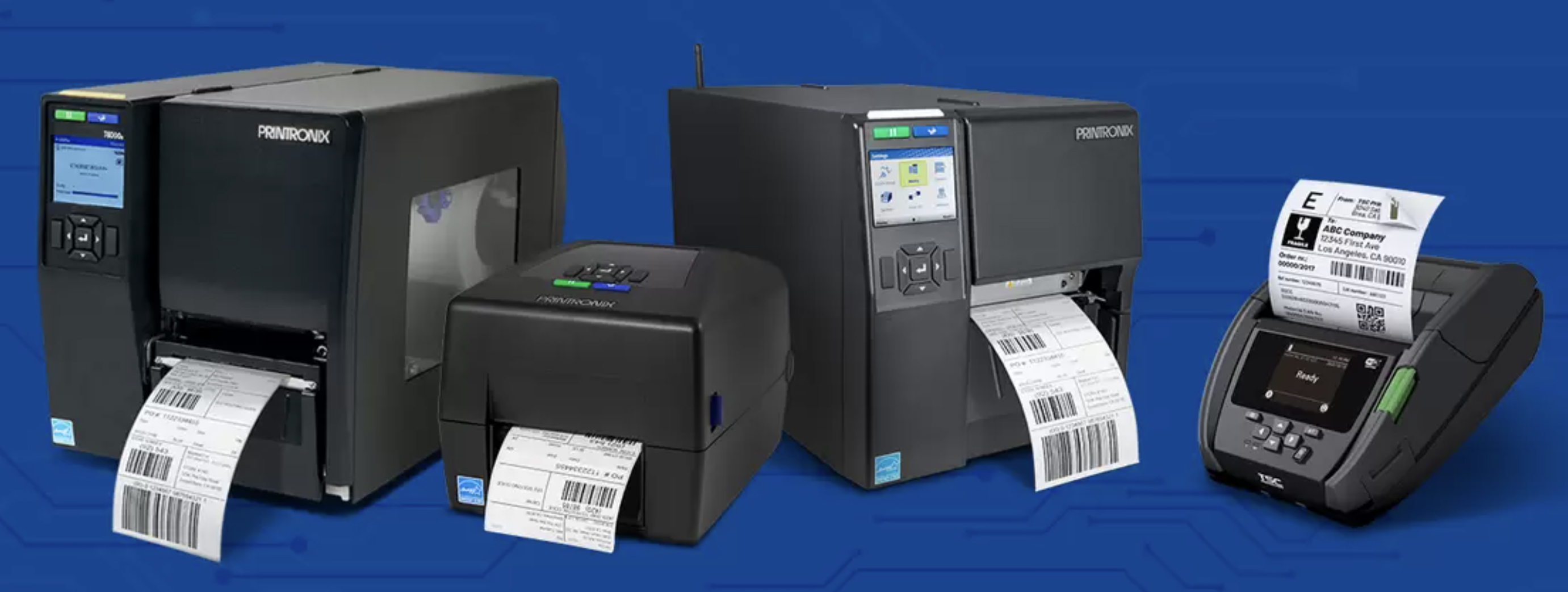 TSC Printronix Auto ID RFID Printers