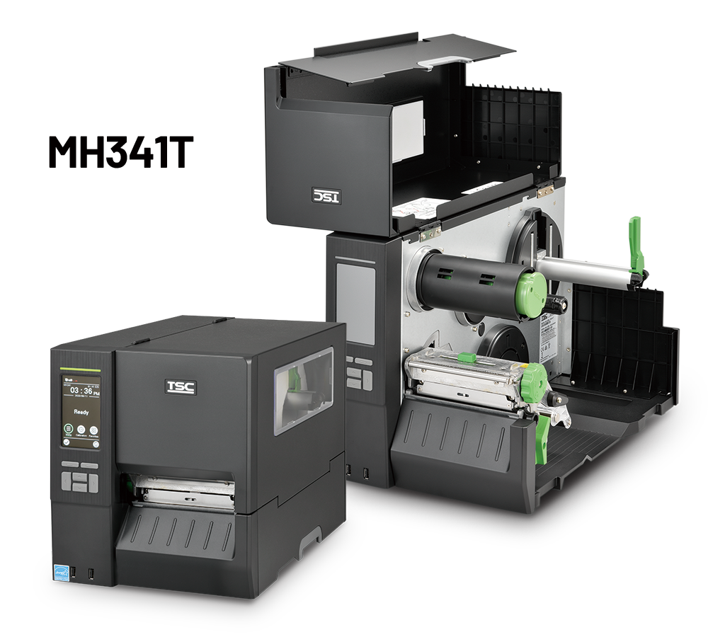 TSC Barcode Label Printer - MH341T