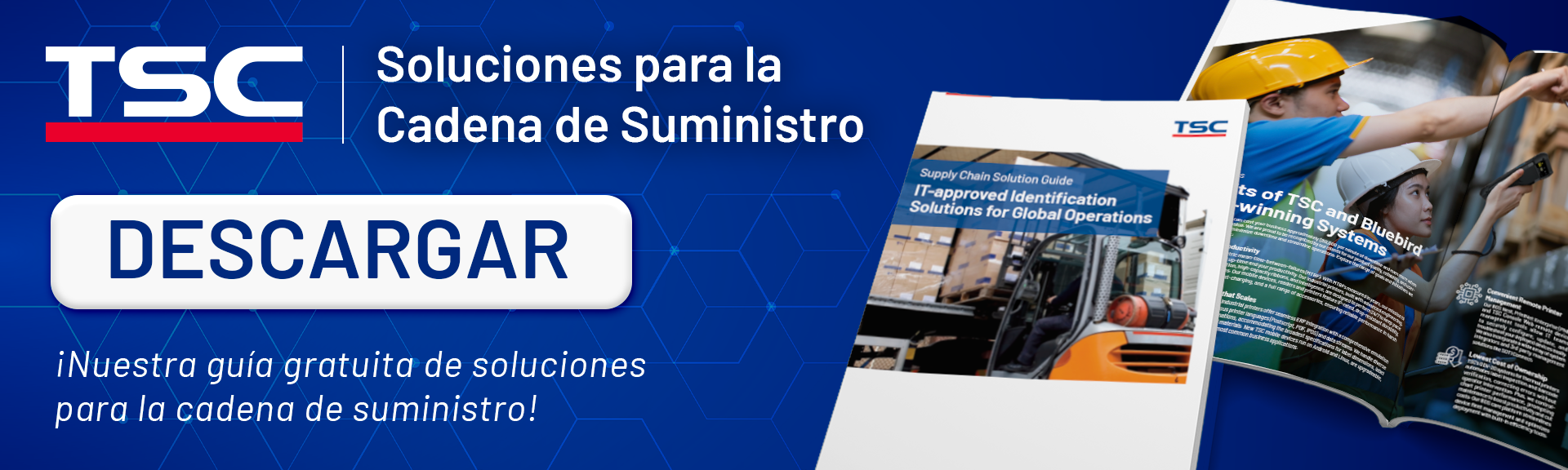 Download our FREE Supply Chain Solutions Guide | TSC Auto Id