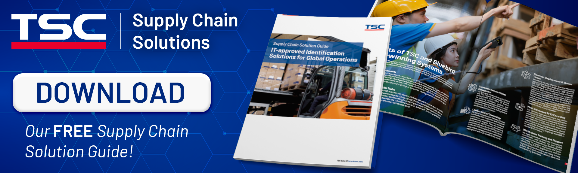 Download our FREE Supply Chain Solutions Guide | TSC Auto Id