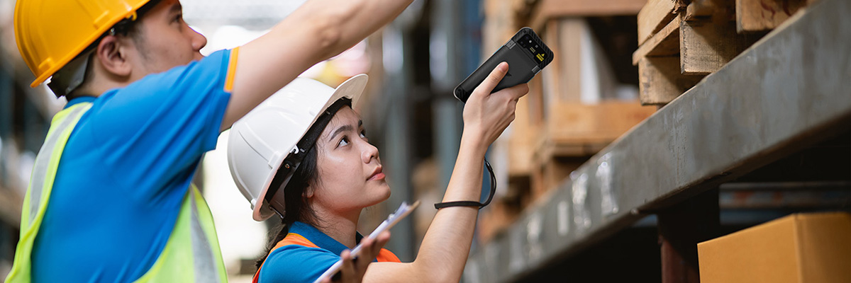 TSC Auto ID - S50 Scanning Barcode Warehouse