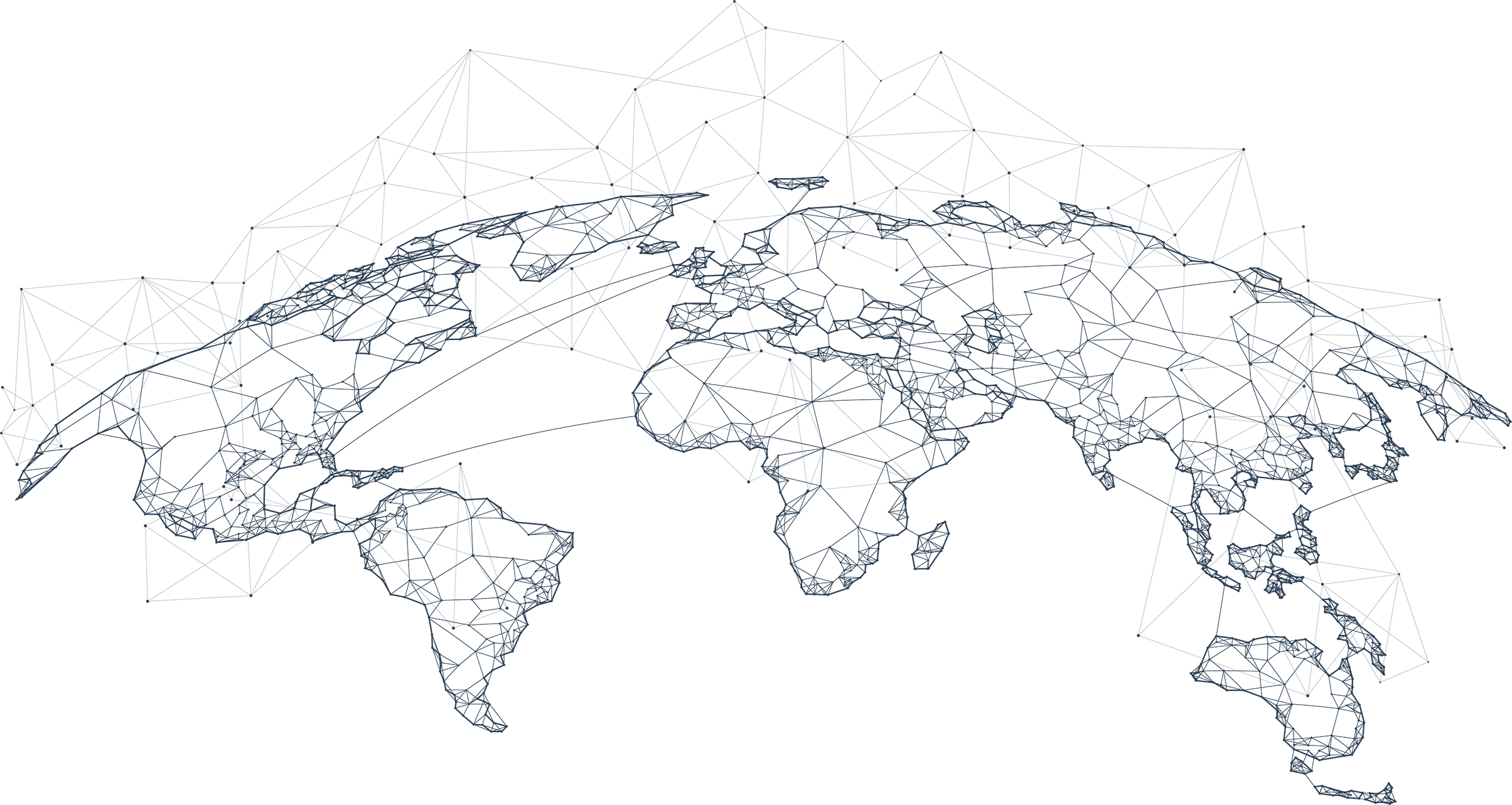 TSC Printronix Auto ID Mapa del mundo