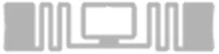 Gamma Label X6101-GL1011-F1 | Fujitsu MB97R8050- AP15-ES