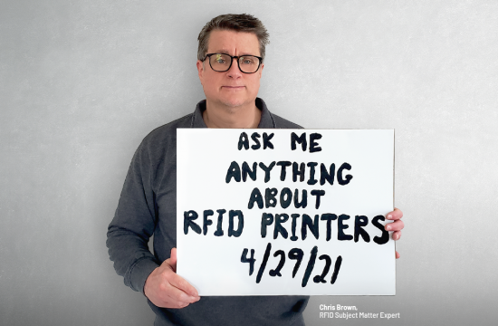 Join Us for a Live Q&A Event on RFID Printers