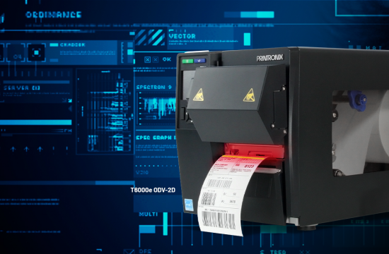 TSC Printronix Auto ID Strengthens ODV-2D Inline Barcode Verifier Portfolio by Adding Support to the Award-Winning T6000e Industrial Printer