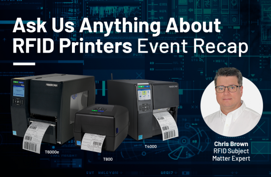 Watch the Video: All Your RFID Printer Questions Answered by Our Expert, Chris Brown