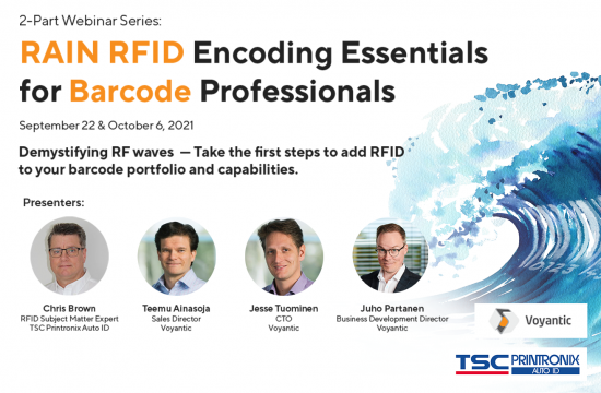 Two-Part Webinar Series: RAIN RFID Encoding Essentials for Barcode Professionals