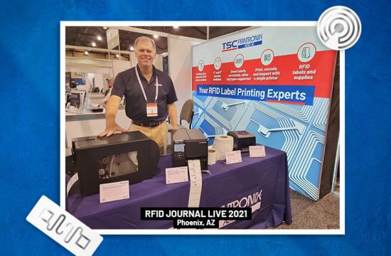 Tradeshow Takeaways from RFID Journal LIVE! We Showcased Our Cost and Time Saving Dual RFID/Barcode Inspection Printers and RFID Tag Encoding Expertise